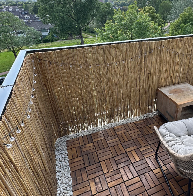 Meer privacy en sfeer op je balkon