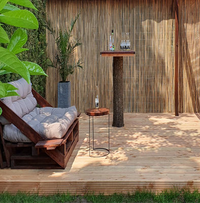 Maak een zomers zitplekje!